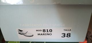 Zapato vestir niño escolar