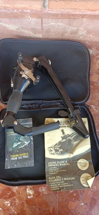 Caña plegable 