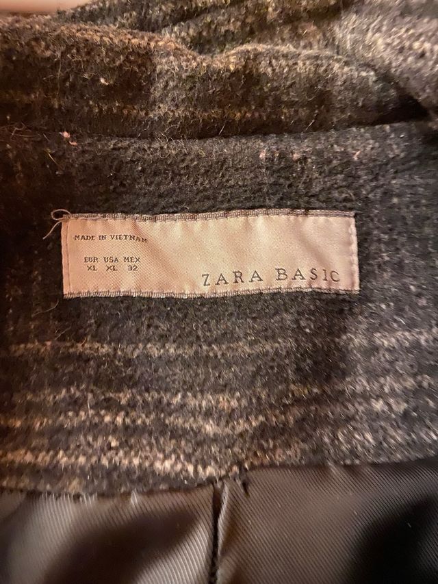Abrigo Zara