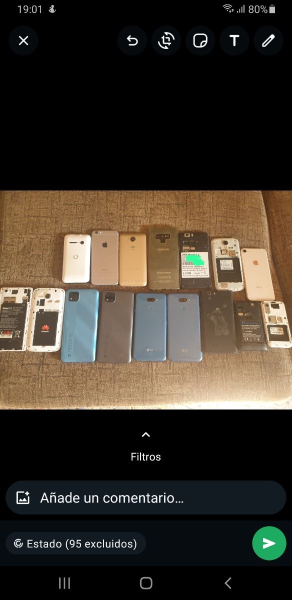 Venta de telefonos movil