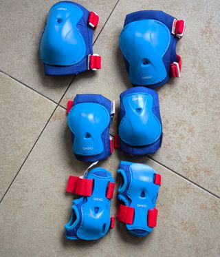 Kit protecciones niño Oxelo