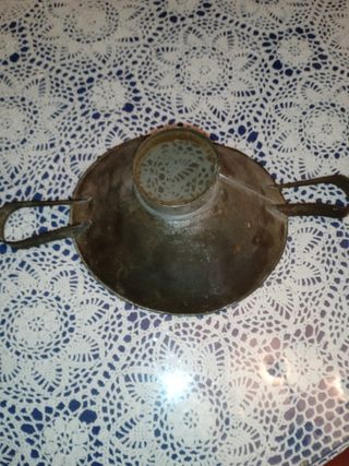 Colador o tamiz de agua o leche 
