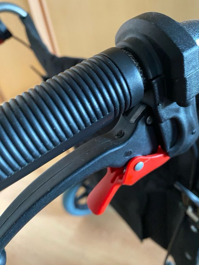 Silla de paseo plegable