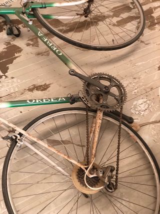 Bici sierra nevada orbea