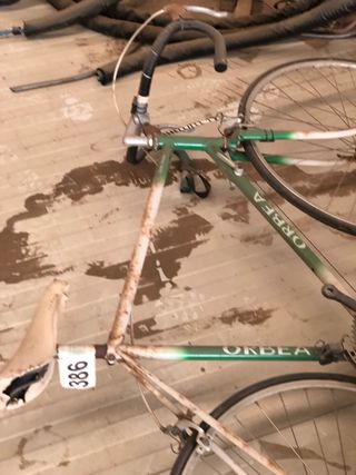 Bici sierra nevada orbea