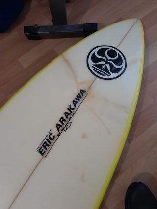 Tabla de surf Andy Irons signature