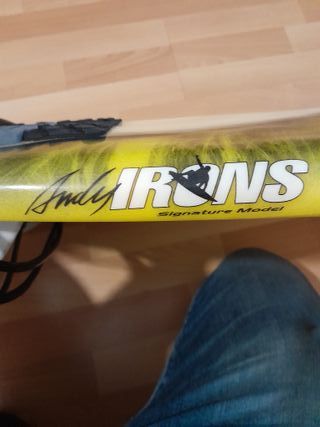 Tabla de surf Andy Irons signature