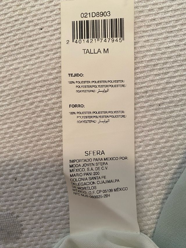 Camisa con mucha caida verde agua