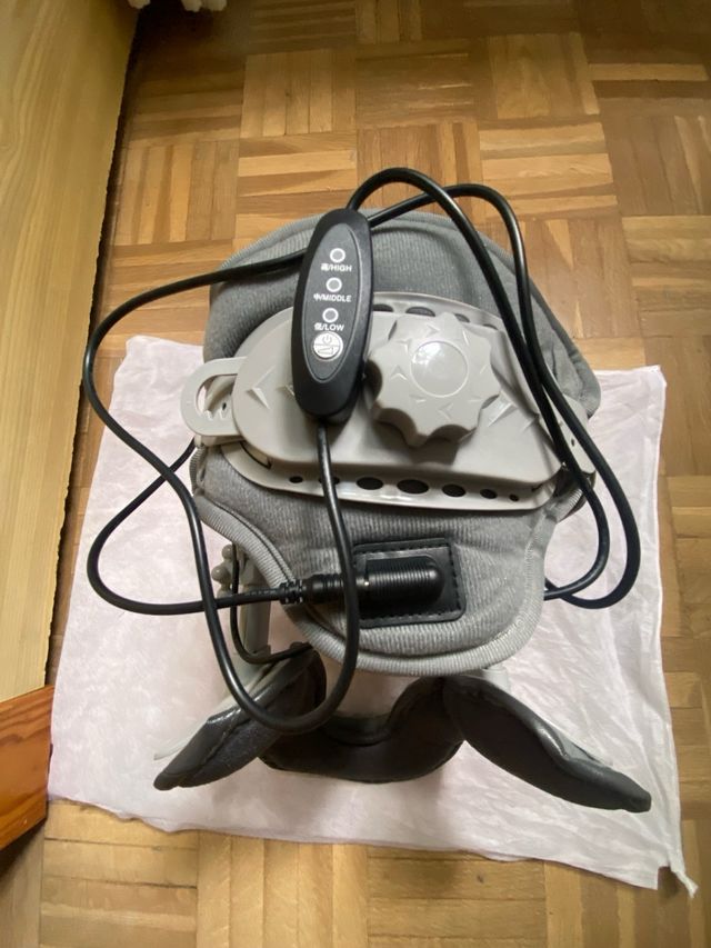 Collar cervical con calor