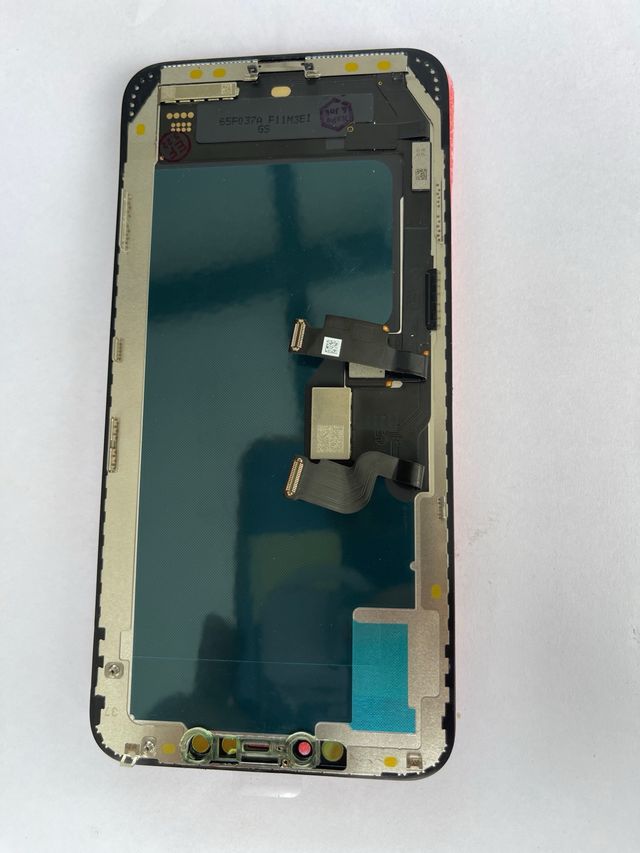 Pantalla iphone xs max negro compatible
