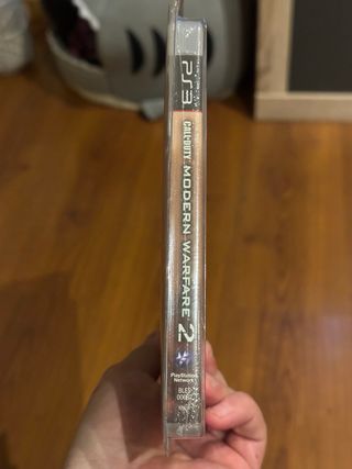 EDICION ESPECIAL CALL OF DUTY MW2 TIERRA HOSTIL