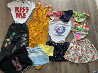 Ropa lote niña 6-7 años 0624