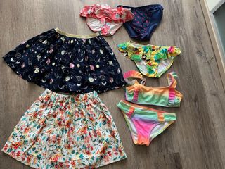 Ropa lote niña 6-7 años 0624