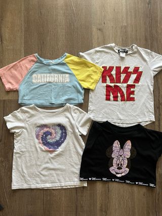 Ropa lote niña 6-7 años 0624
