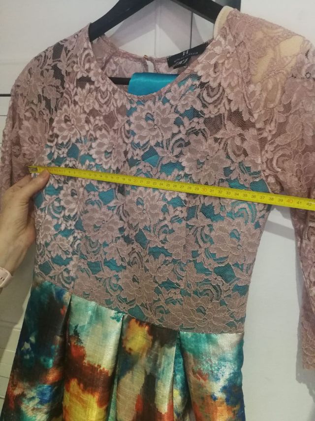 VESTIDO ESPECTACULAR 