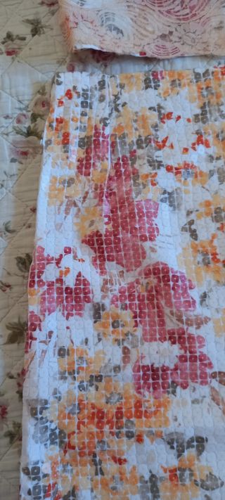 Conjunto falda y top lentejuelas talla S