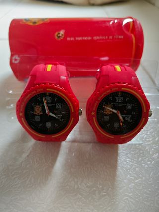 Pareja de relojes España, Time Force