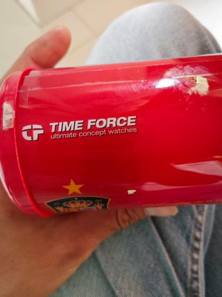 Pareja de relojes España, Time Force