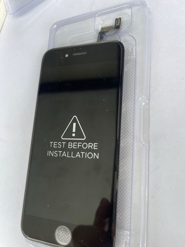 Pantalla iphone 6s negro compatible negra