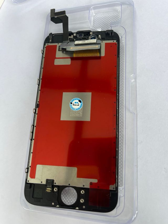 Pantalla iphone 6s negro compatible negra