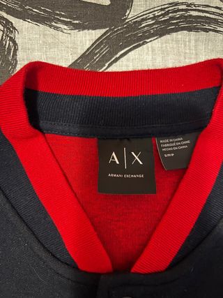 varsity armani exchange