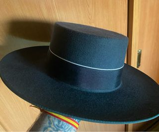 Sombrero cordobes talla 60