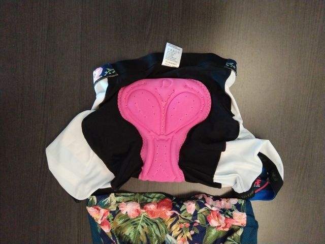 Maillot ciclista mujer.Culote talla Xl y maillot L