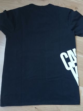 Camiseta negra Calvin Klein