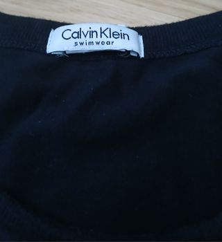 Camiseta negra Calvin Klein
