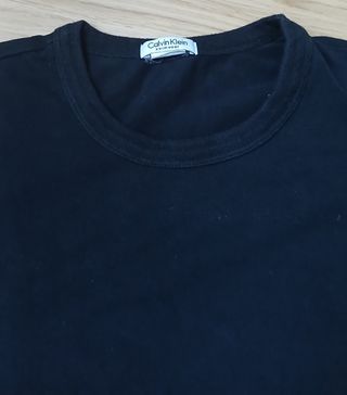 Camiseta negra Calvin Klein