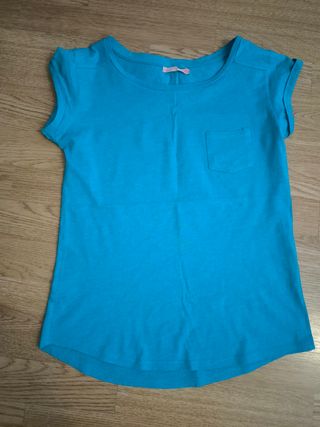 Camiseta azul
