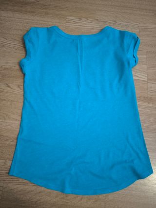 Camiseta azul