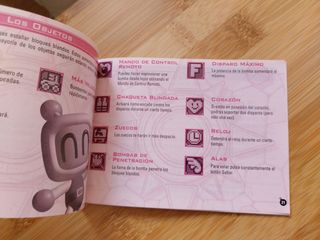 MANUALE BOMBERMAN TASCABILE SPAGNOLO NINTENDO GAME BOY