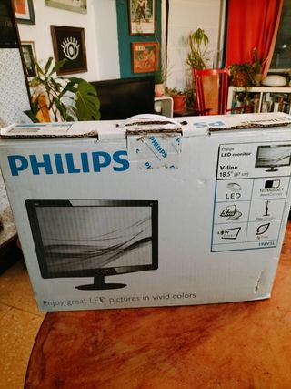 Monitor Philips 18,5 pulgadas
