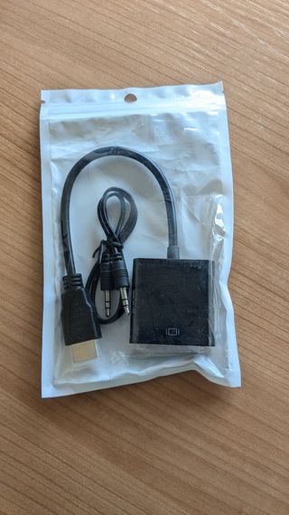 Adaptador VGA HDMI