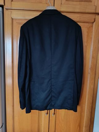 Americana negra talla 50