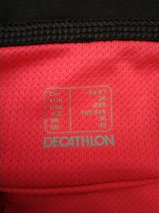 Chaqueta deportiva mujer reflectante 