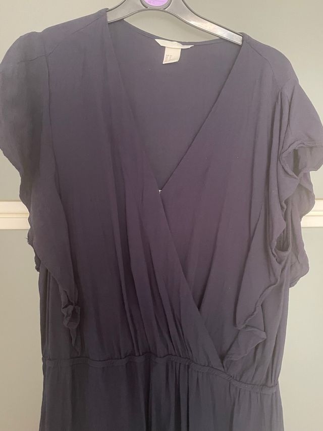 Mono corto azul marino H&M