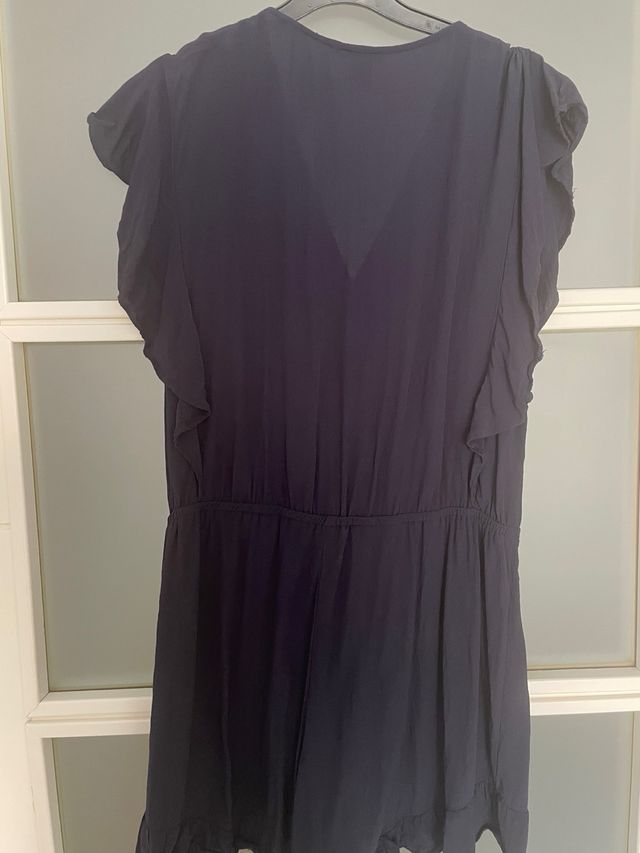 Mono corto azul marino H&M