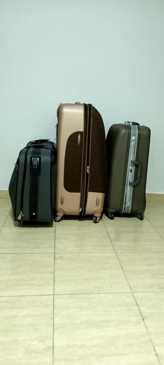 MALETAS DE VIAJE RIGIDAS