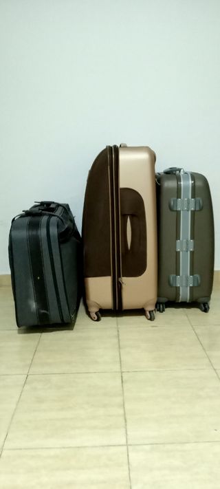 MALETAS DE VIAJE RIGIDAS