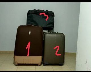 MALETAS DE VIAJE RIGIDAS