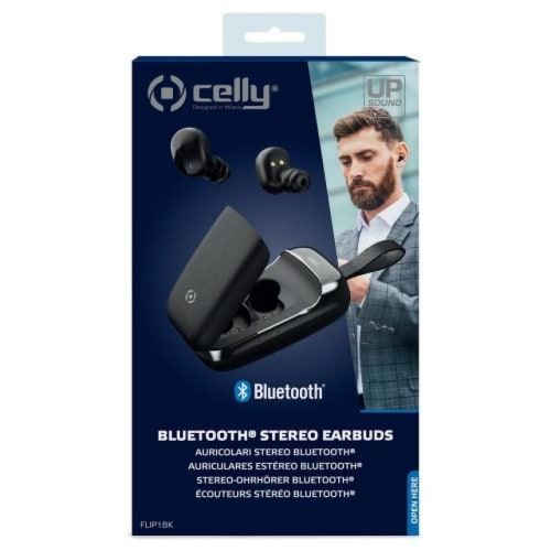 Auriculares Bluetooth 5.0 Celly Flip color negro