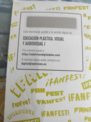 Educación plástica, visual y audio