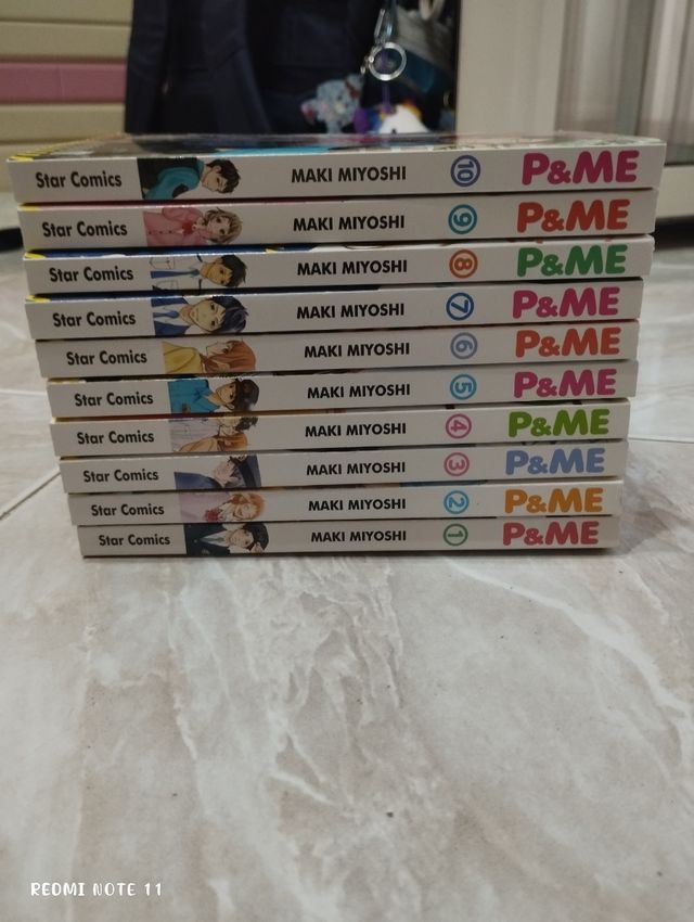 Manga P&Me