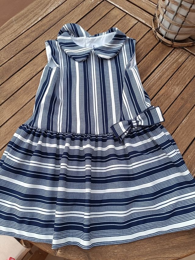 Vestido Marinero Talla 6 a