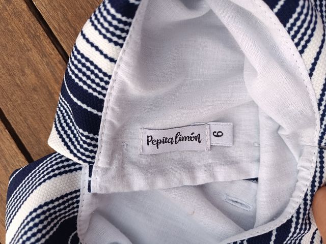 Vestido Marinero Talla 6 a