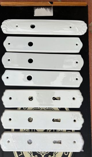 LOTE embellecedores LIMOGES para puertas 