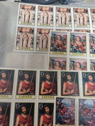 Sellos España 1979. Serie Completa