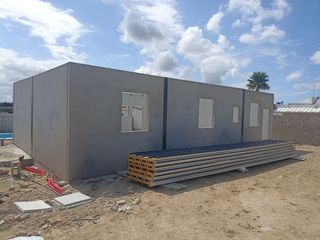 CASA PREFABRICADA DE HORMIGÓN